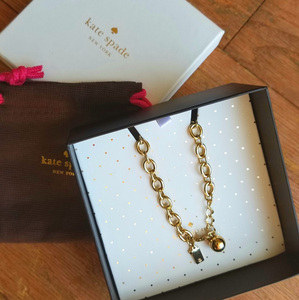 Kate Spade How Charming Link Bracelet